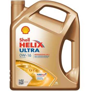 aceite de motor coche - Shell Helix Ultra Professional AR-L 0w16 5L