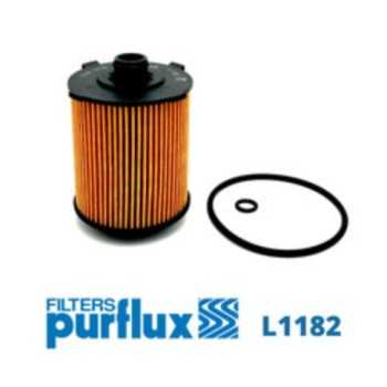 filtro de aceite coche - Filtro de aceite Purflux L1182