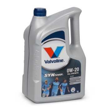 aceite de motor coche - Valvoline SynPower XL-IV C5 0w20 5L