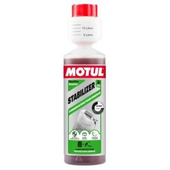 aditivos para el combustible de 2t y 4t - Aditivo estabilizador de gasolina Motul Stabilizer 250ml 114329