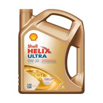 aceite de motor coche - Shell Helix Ultra Professional AV-L 0w20 5L