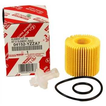 filtro de aceite coche - Filtro de aceite TOYOTA 04152-YZZA7