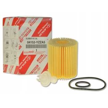 filtro de aceite coche - Filtro de aceite TOYOTA 04152-YZZA5