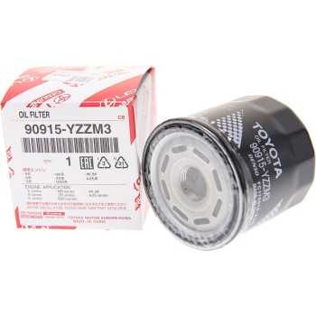 filtro de aceite coche - Filtro de aceite TOYOTA 90915YZZM3 (90915YZZJ1)