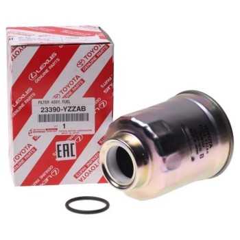 filtro de combustible coche - Filtro de combustible TOYOTA 23390-YZZAB