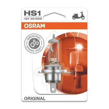 iluminacion moto - Lámpara HS1 12V 35/35W PX43t (1 ud) | OSRAM 64185-1BL