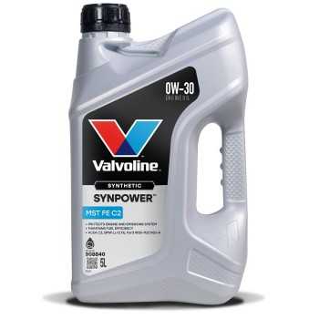 aceite valvoline - Valvoline SynPower MST FE C2 0w30 5L