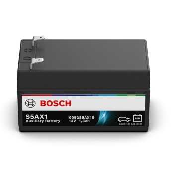 baterias de coche - (A5AX1) Bateria auxiliar AGM Bosch 0092S5AX10