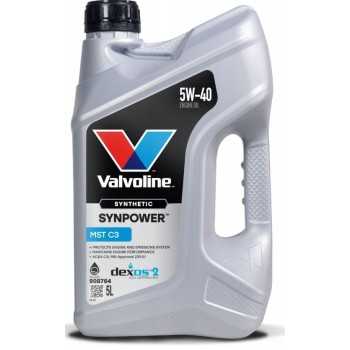 aceite de motor coche - Valvoline Synpower MST C3 5w40 5L