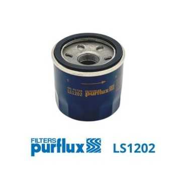 filtro de aceite coche - Filtro de aceite PURFLUX LS1202