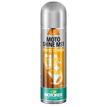 renovadores de plasticos - Abrillantador Motorex Moto shine MS1 500ml | 304583