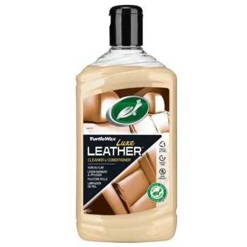 limpieza de tapiceria - Limpiador acondicionador de piel, 500ml | Turtle Wax TW54513  (TW52869)