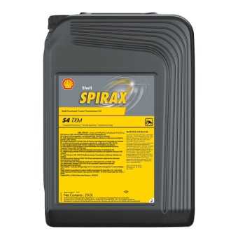 aceite transmisiones hidraulico agricola utto - Shell Spirax S4 TXM 20L 10w30 (UTTO)