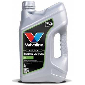 aceite valvoline - Valvoline Hybrid Vehicle C5 0w20 5L
