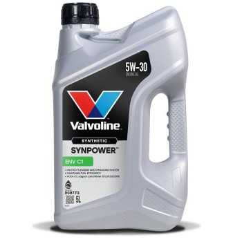 aceite valvoline - Valvoline SynPower ENV C1 5W30 5L