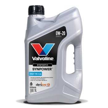 aceite valvoline - Valvoline SynPower MST FE C6 0w20 5L
