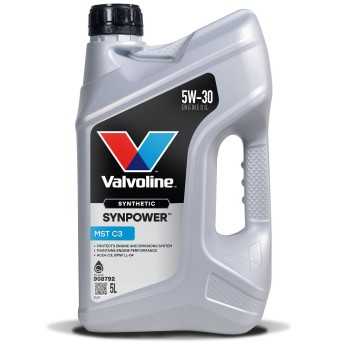 aceite valvoline - Valvoline SynPower MST C3 5w30 5L
