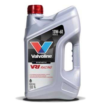aceite de motor coche - Valvoline VR1 Racing 10w60 5L