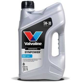 aceite valvoline - Valvoline SynPower MST C4 5W30 5L
