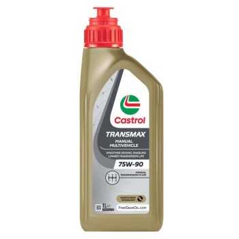 aceite cajas manuales coche - Castrol Transmax Manual Multivehicle 75w90 1L (Antiguo Syntrans Multivehicle)