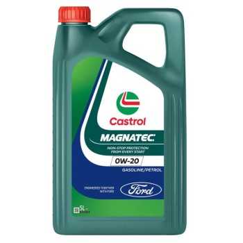 aceite de motor coche - Ford Castrol Magnatec Gasolina 0w20 5L