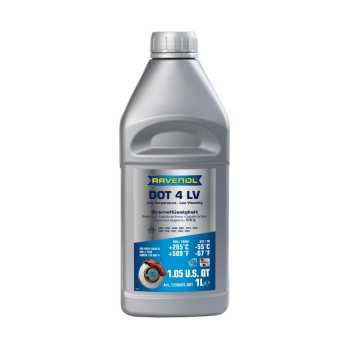 liquido de frenos - Líquido de frenos RAVENOL DOT 4 LV 1L