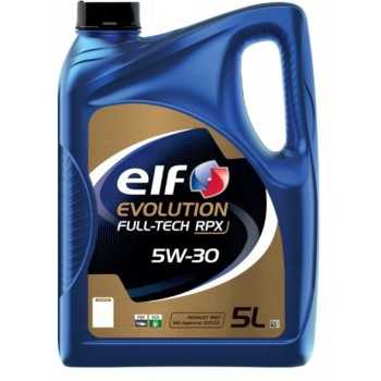 aceite elf - Elf Evolution Full-Tech RPX 5w30 5L RN17