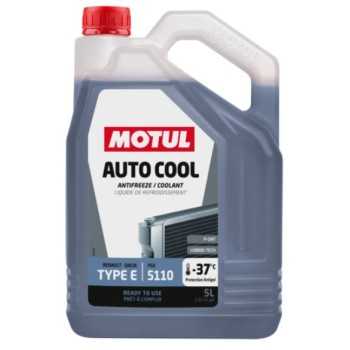 refrigerante de motor - Motul Auto Cool Type E 5110 -37ºC 5L