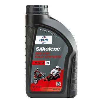 aceite moto 4t - Silkolene Pro 4 15w50 XP 1L