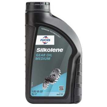 aceite transmision cardan moto - Silkolene Gear Oil Medium 1L