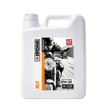 aceite moto 4t - Aceite moto Ipone 10.3 10w30 4L