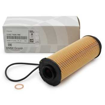 filtro de aceite coche - Filtro de aceite BMW 11 42 5 B4C 845 (F20 F22 F30 F32 G11 3.0 B58 )