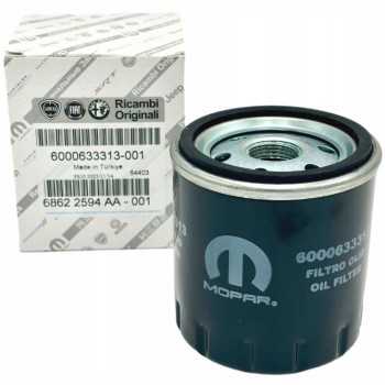 filtro de aceite original - Filtro de aceite FCA 6000633313 (55242758)