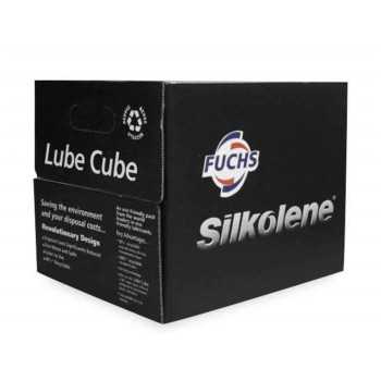 aceite moto 4t - Silkolene Super 4 20w50 CUBE 20L