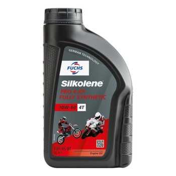 aceite moto 4t - Silkolene Pro 4 10w60 XP 1L