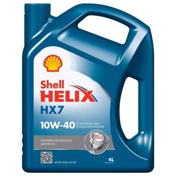 aceite shell - Shell Helix HX7 10w40 4L