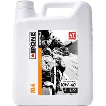 aceite moto 4t - Aceite moto Ipone 10.4 10w40 4L