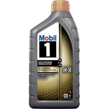 aceite de motor coche - Mobil 1 FS X2 5w50 1L