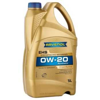 aceite ravenol - RAVENOL EHS 0w20 5L