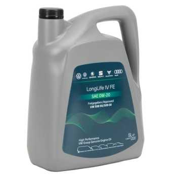 aceite vag - Aceite de motor VAG LONGLIFE IV FE 0w20 5L GS60577M4