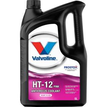 refrigerante de motor - Valvoline Refrigerante HT-12 PINK RTU 5L