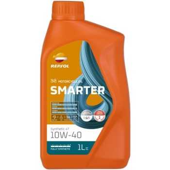aceite moto 4t - Repsol Smarter Synthetic 4T 10w40 1L (antig. Moto Sintetico)