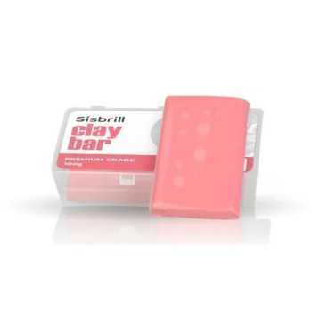 material de limpieza bayetas esponjas y cepillos - Claybar Rosa Dureza media 100g | Sisbrill A2826