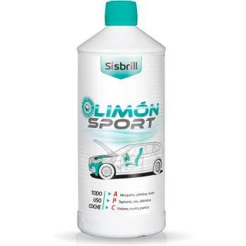 champus limpiadores y restauradores de color - Limón Sport Limpiador Todo Uso, 1L | Sisbrill A2784