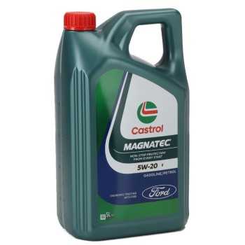 aceite de motor coche - Aceite de motor Ford Castrol Magnatec E 5w20 5L