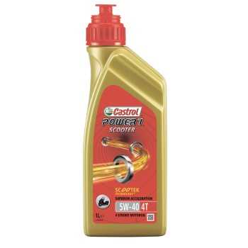 aceite moto 4t - Castrol Power1 Scooter 5w40 1L