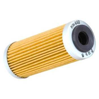 filtro de aceite moto - Filtro de aceite KN 652