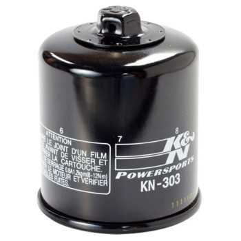 filtro de aceite moto - Filtro de aceite KN 303