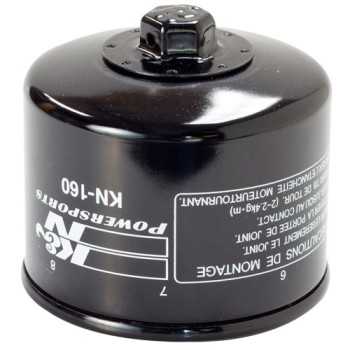 filtro de aceite moto - Filtro de aceite KN 160