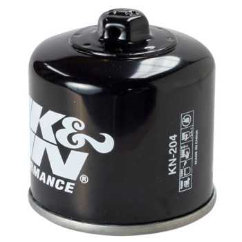 filtro de aceite moto - Filtro de aceite KN 204-1
